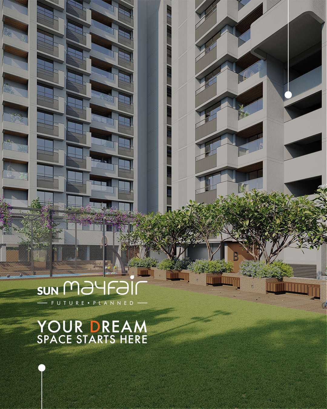 Sun Builders,  SunBuildersGroup, SunBuilders, SunSkyview, HighRiseLiving, Residential, Retail, Homes, Shela, 3BHK, RealEstateAhmedabad