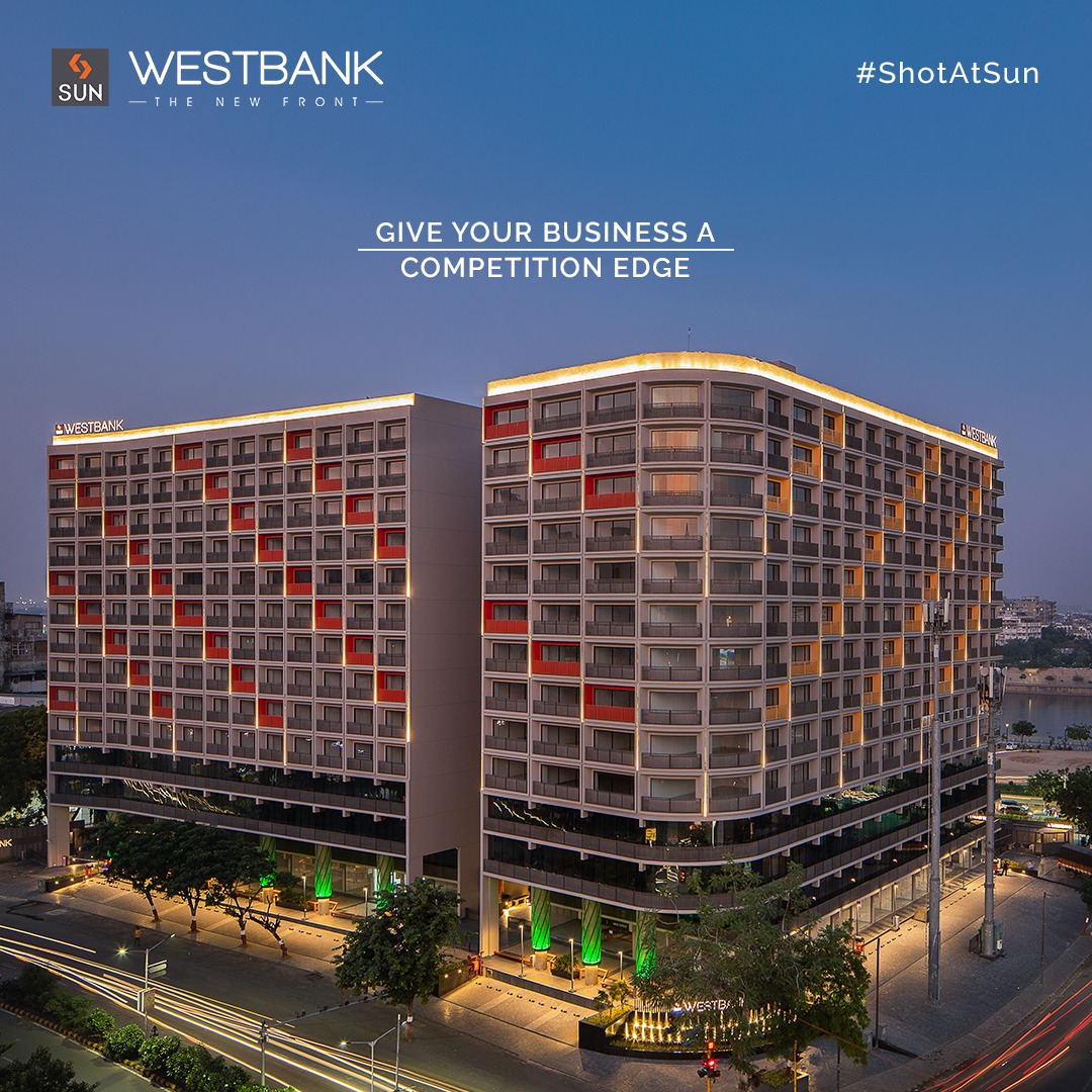 Sun Westbank, a new-age commercial commune, It is an attractive and ideal proposition for all aspiring entrepreneurs due to its ideal positioning in Ahmedabad's Central Business District, Ashram Road, on the banks of the Sabarmati Riverfront.

Only few units are left;
Grab the opportunity to be a part of this iconic development!

For Details Call: +91 9978932057
Location: Beside Vallabh Sadan, Ashram Road
Status: Possession Ready

#SunBuildersGroup #SunBuilders #SunWestBank #ShotAtSun #Commercial #Offices #Retail #AshramRoad #RiverFront #PossessionReady #BuildingCommunities