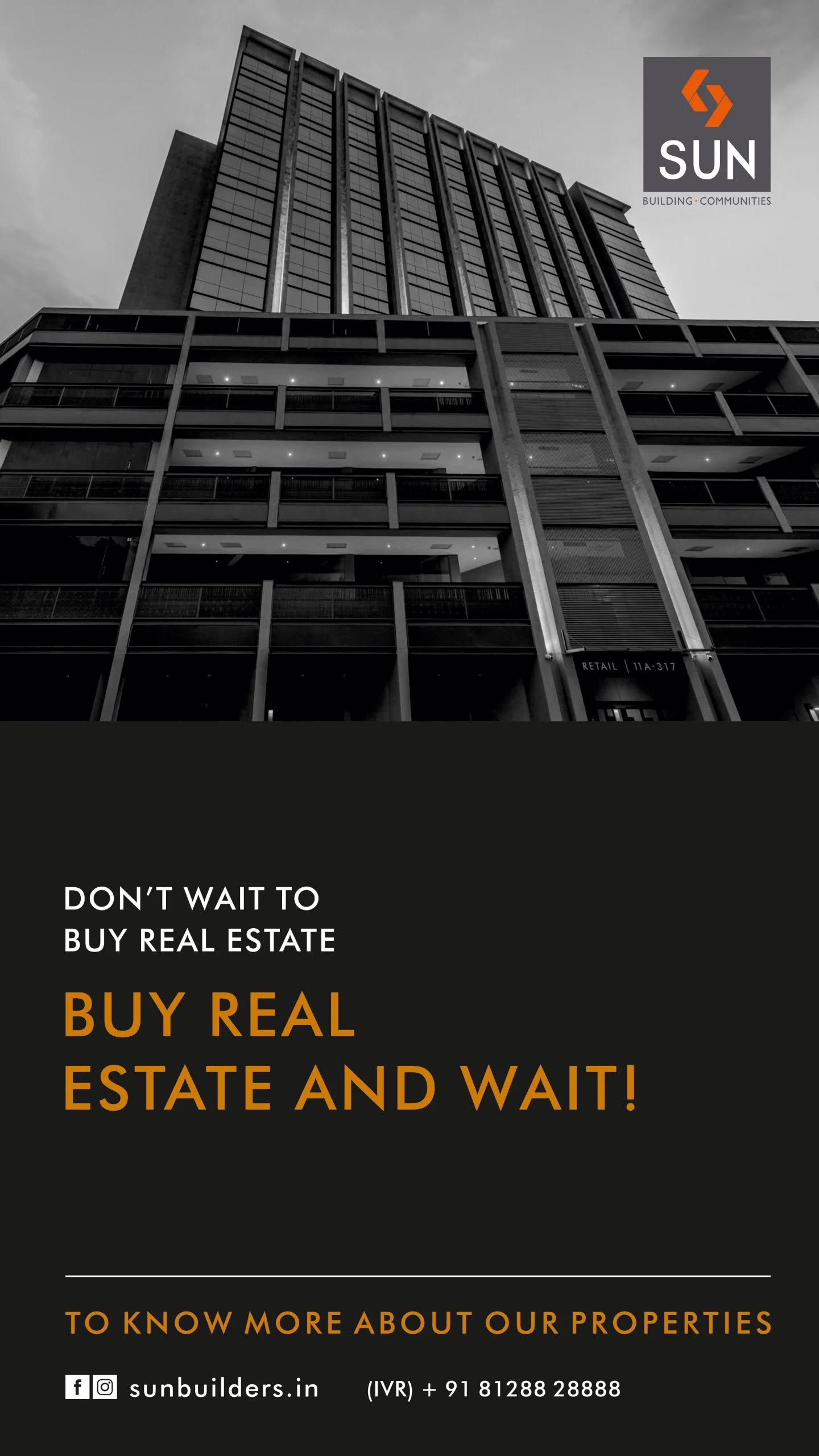 Sun Builders,  PremiumResidences, ToweringSoon, TheKimanaTowers, KimanaTowers, AmbliBopal, AmbliBopalRoad, ABR, Ahmedabad, RealEstate, SunBuilders, SunBuildersGroup