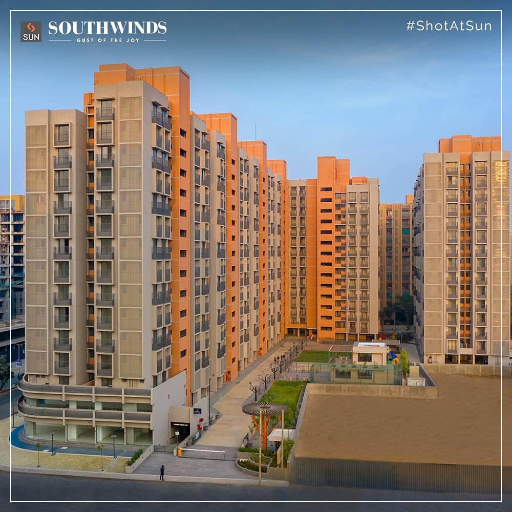 Sun Builders,  CommunityLiving, SunBuildersGroup, SunBuilders, BuildingCommunities, SunSouthWinds, Residential, Retail, SouthBopal, SOBO, RealEstate, RealEstateAhmedabad, Ahmedabad, Gujarat, GujaratRealEstate, India