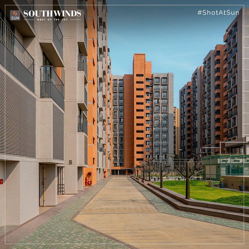 Sun Builders,  CommunityLiving, SunBuildersGroup, SunBuilders, BuildingCommunities, SunSouthWinds, Residential, Retail, SouthBopal, SOBO, RealEstate, RealEstateAhmedabad, Ahmedabad, Gujarat, GujaratRealEstate, India