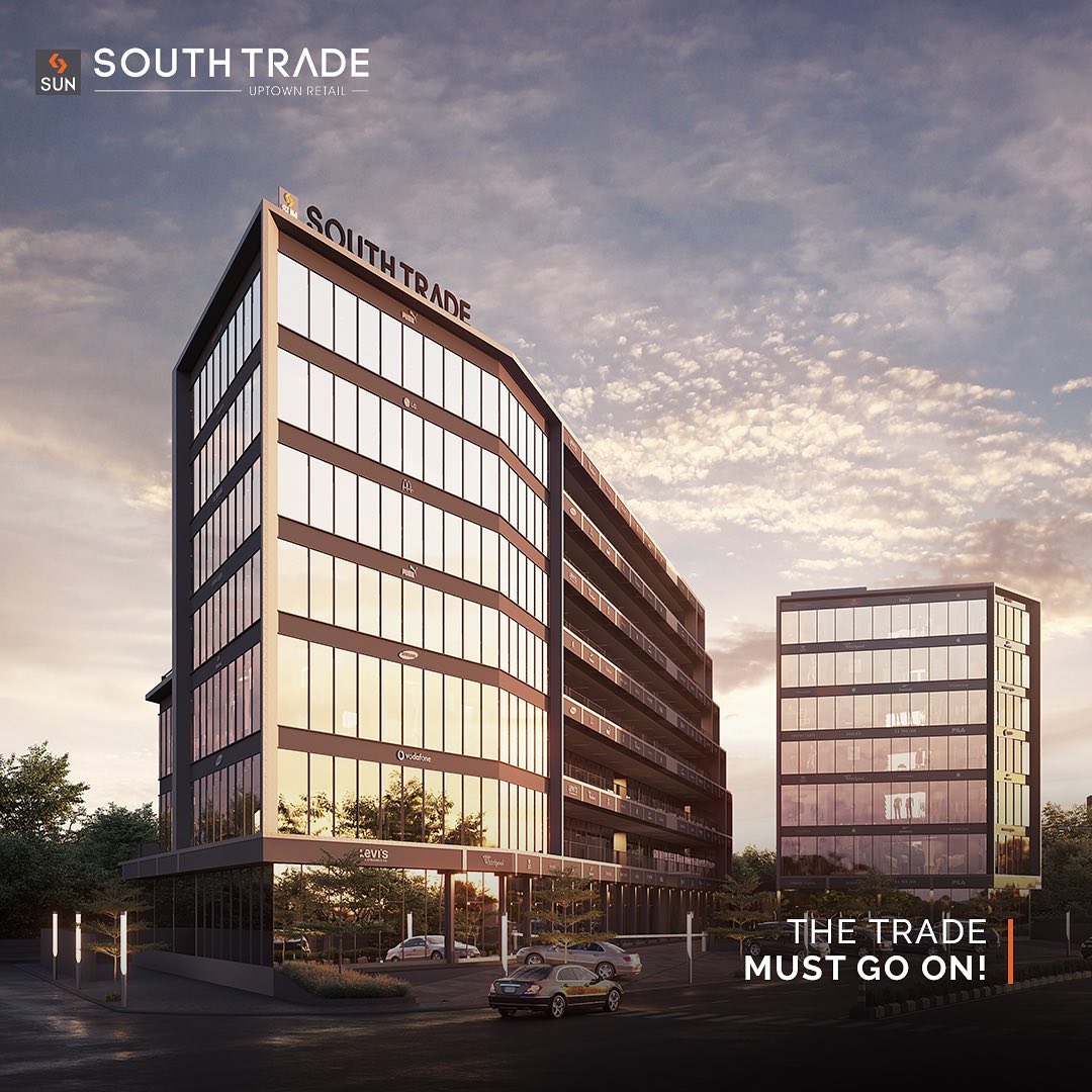 Sun Builders, SunBuildersGroup, SunBuilders, SunSouthTrade, Retail, Showroom, SouthBopal, SOBO, RealEstateAhmedabad