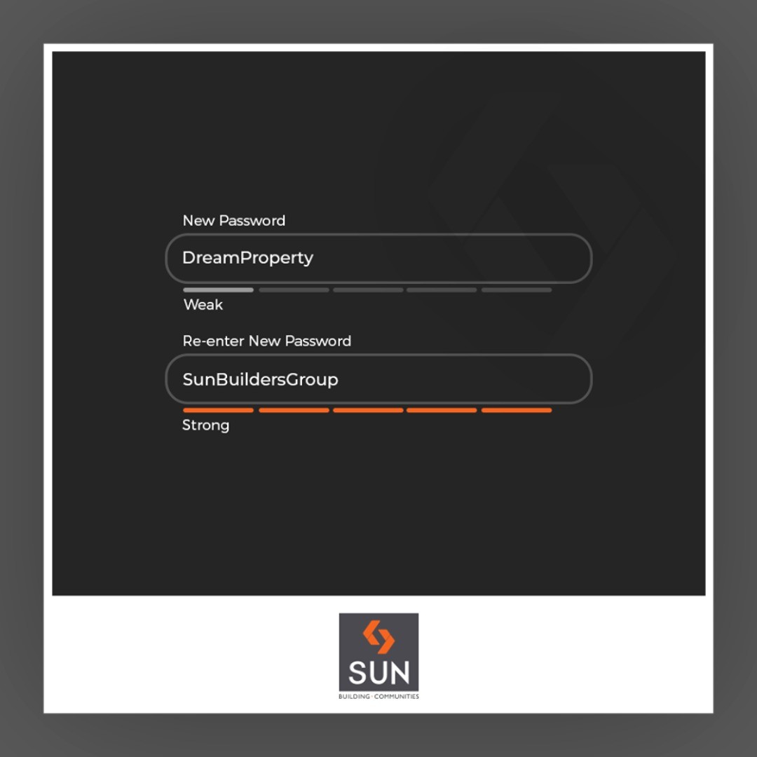 Sun Builders, TrendingNow, TrendingFormat, ReEnterPassword, NewPassword, Password, Trending, TrendSpot, SunBuildersGroup, Ahmedabad, Gujarat, RealEstate