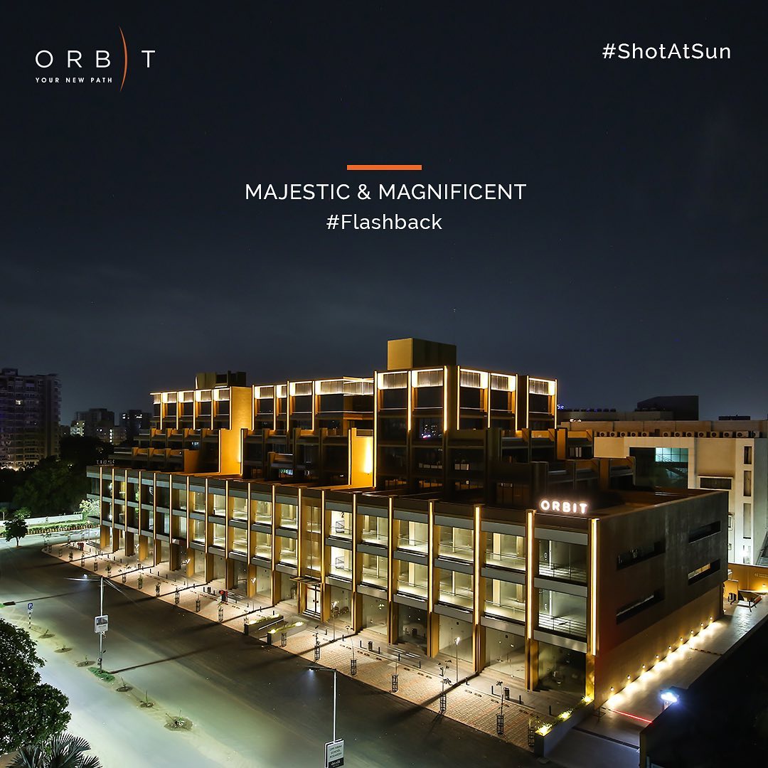 Sun Builders, Orbit, CompletedProject, Flashback, SunBuildersGroup, SunBuilders, RealEstate, Offices, Commercial, Retail, Ahmedabad, Bodakdev, Gujarat