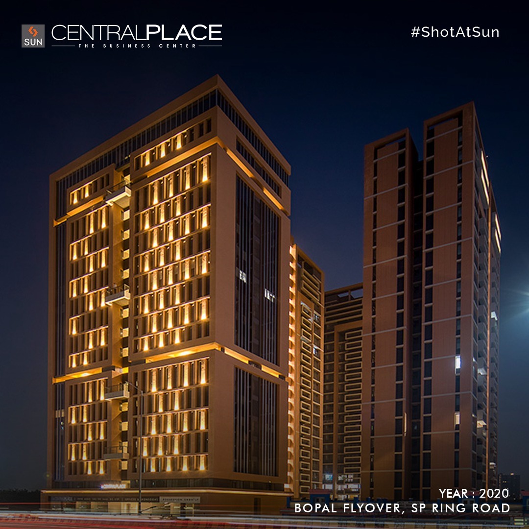 Sun Builders,  SunBuildersGroup, SunBuilders, Office, Retail, Showrooms, SmartInvestments, RealEstateAhmedabad
