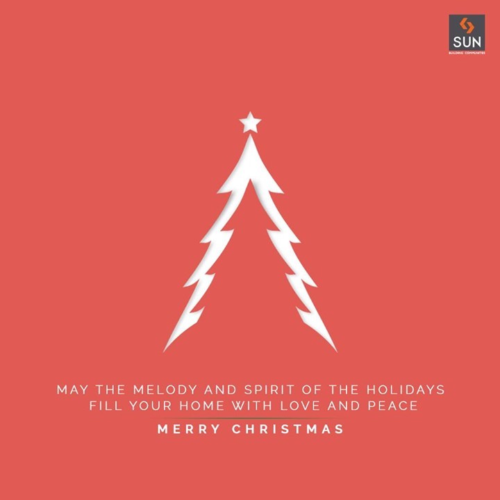 Sun Builders, Christmas, MerryChristmas, Christmas2020, Festival, Cheers, Joy, Happiness, SunBuildersGroup, SunBuilders, RealEstate, Ahmedabad, RealEstateGujarat, Gujarat