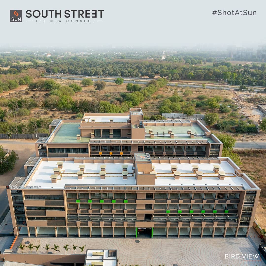Sun Builders,  SunBuildersGroup, SunBuilders, SunSouthStreet, Retail, Showrooms, SouthBopal, SOBO, ReadyPossession, BuildingCommunities, RealEstateAhmedabad