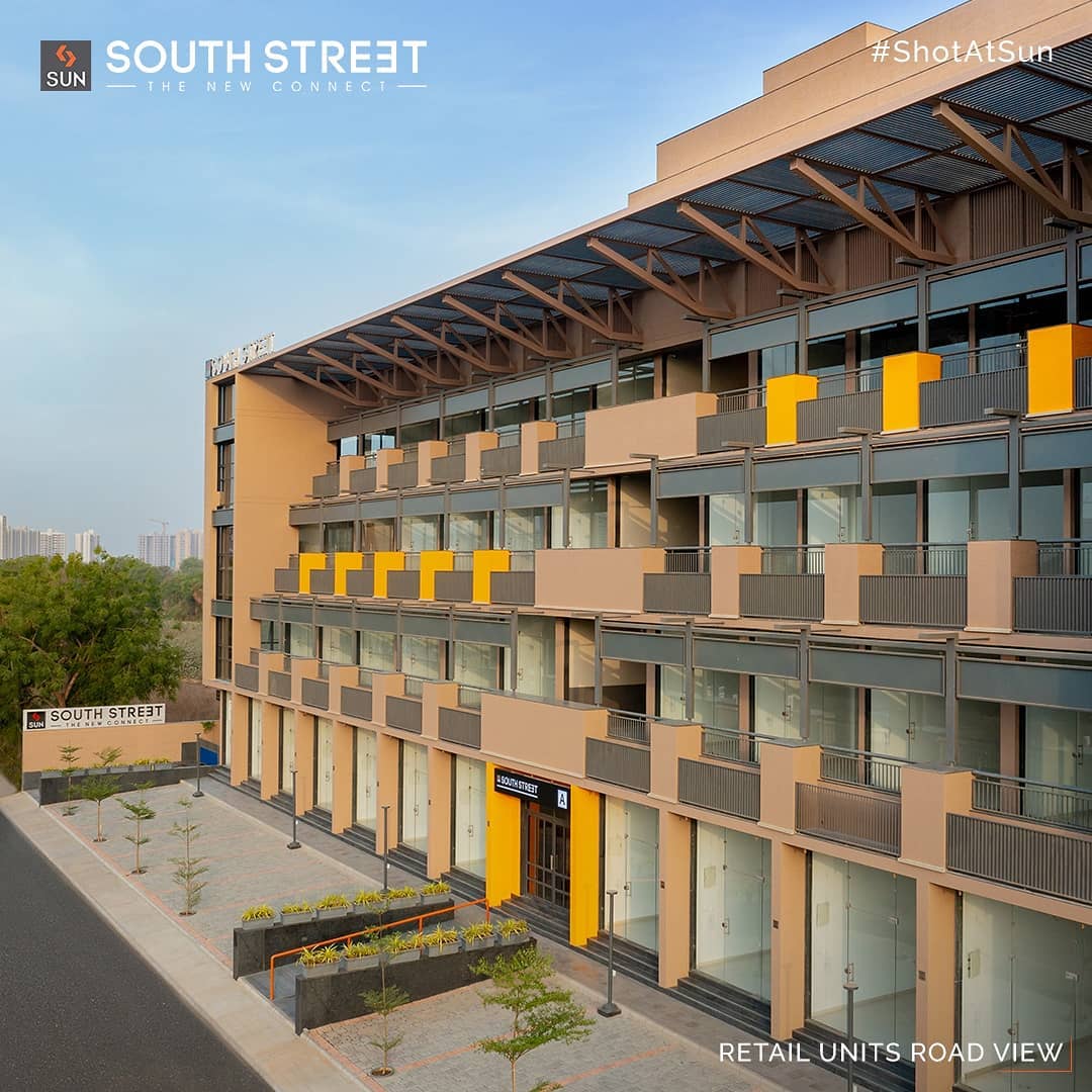 Sun Builders,  SunBuildersGroup, SunBuilders, SunSouthStreet, Retail, Showrooms, SouthBopal, SOBO, ReadyPossession, BuildingCommunities, RealEstateAhmedabad