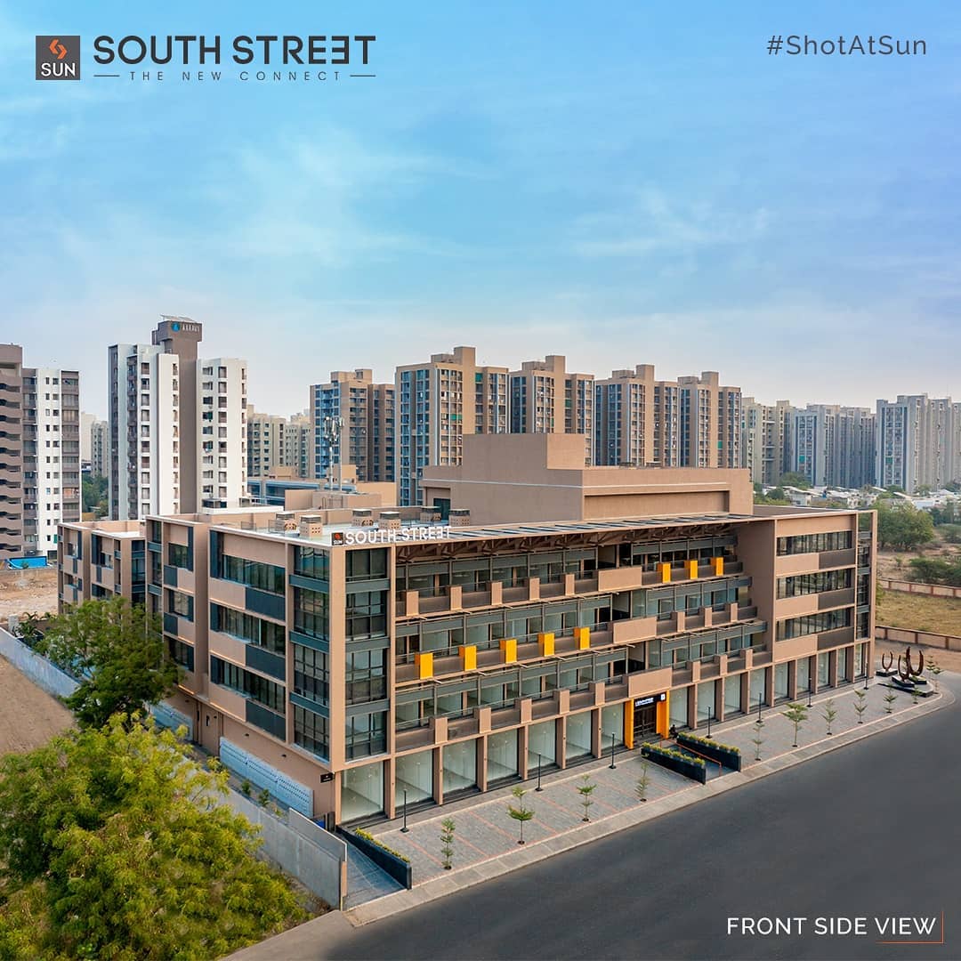 Sun Builders,  SunBuildersGroup, SunBuilders, SunSouthStreet, Retail, Showrooms, SouthBopal, SOBO, ReadyPossession, BuildingCommunities, RealEstateAhmedabad