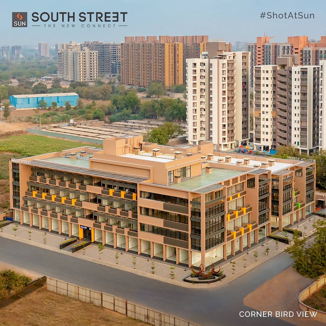 Sun Builders,  SunBuildersGroup, SunBuilders, SunSouthStreet, Retail, Showrooms, SouthBopal, SOBO, ReadyPossession, BuildingCommunities, RealEstateAhmedabad
