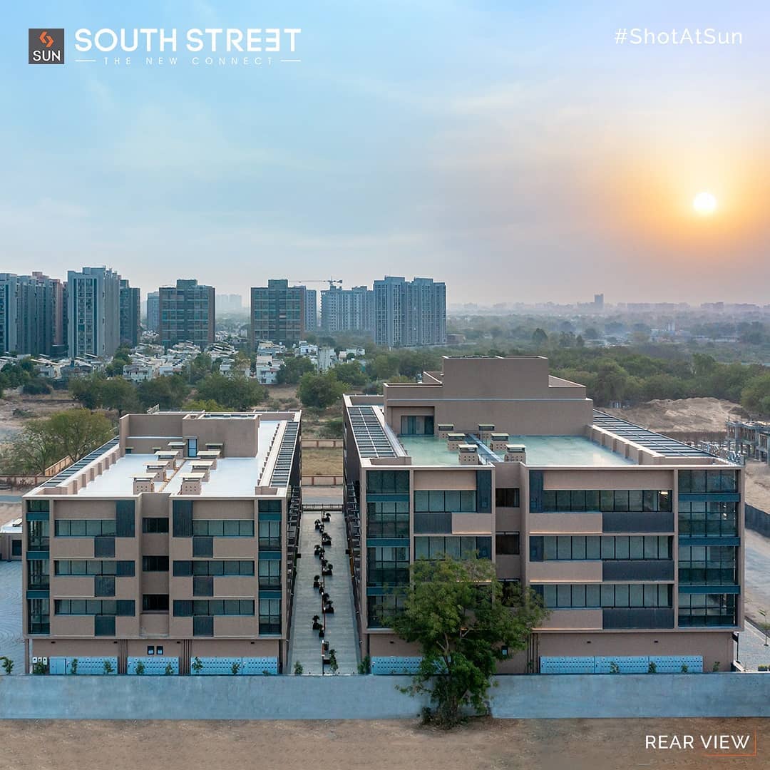 Sun Builders,  SunBuildersGroup, SunBuilders, SunSouthStreet, Retail, Showrooms, SouthBopal, SOBO, ReadyPossession, BuildingCommunities, RealEstateAhmedabad