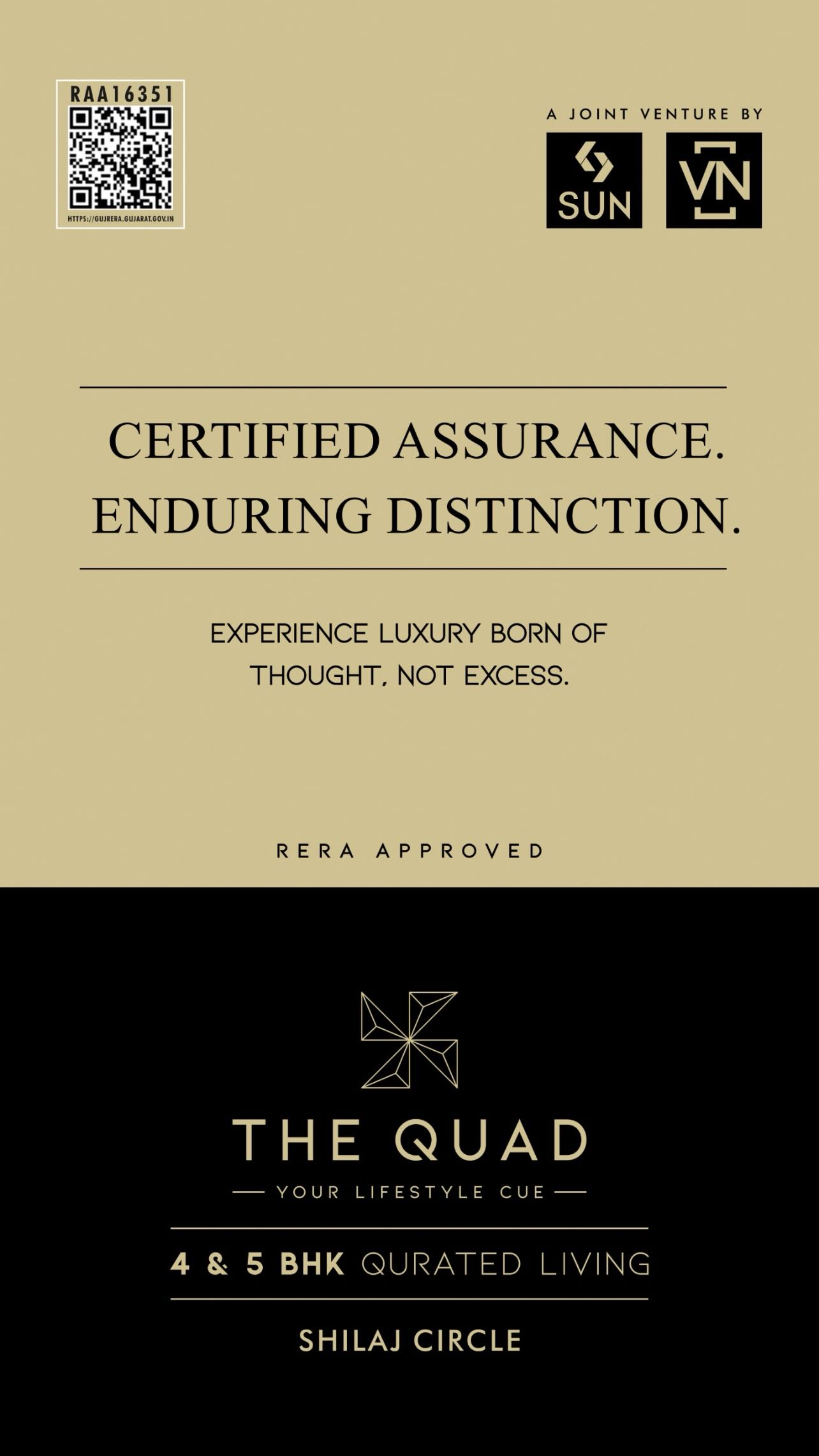 Sun Builders,  TheQuad, SunBuildersGroup, BuildingCommunities, ShilajCircle, NewLaunch