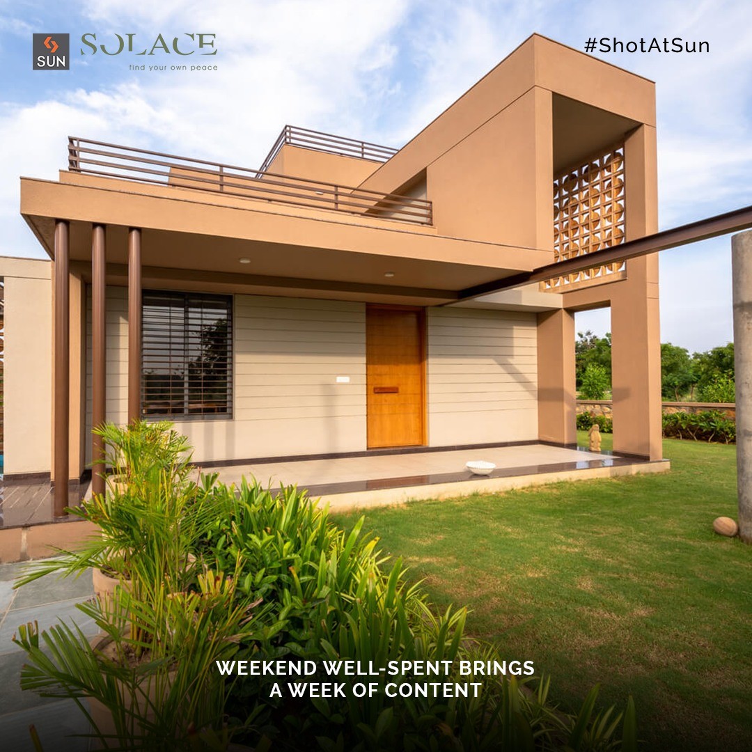 Sun Builders,  SunBuildersGroup, SunBuilders, SunSolace, WeekendGetaway, WeekendHome, Sanand, Nalsarovar, RealestateAhmedabad, BestWeekendClubInGujarat