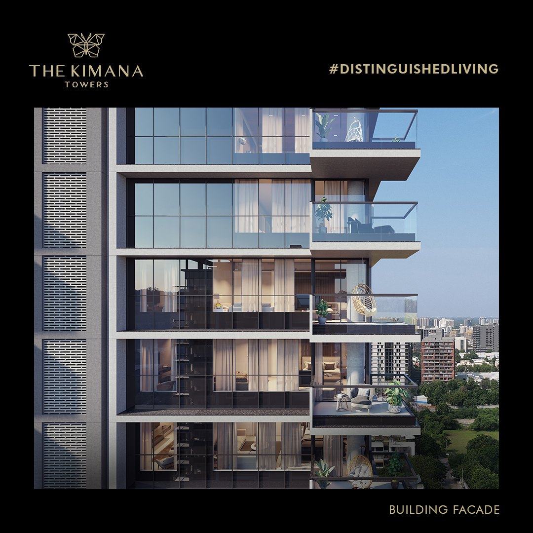 The Kimana Towers stands synonymous with power, precision, and practicality.

From the innovative play of textures to the strategic arrangement of windows and balconies, the building facade exemplifies a thoughtful and captivating design that seamlessly integrates with the overall structure.

Get in touch with us: inquiry@thekimanatowers.com
+91 99789 32061

#PremiumResidences #ToweringSoon #TheKimanaTowers #KimanaTowers #AmbliBopal #AmbliBopalRoad #ABR #Ahmedabad #RealEstate #SunBuilders #SunBuildersGroup