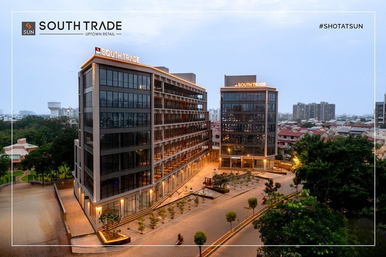 Sun Builders,  SunBuildersGroup, SunBuilders, SunSouthTrade, Retail, Showroom, SouthBopal, SOBO, RealEstateAhmedabad