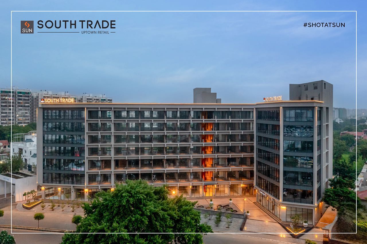 Sun Builders,  SunBuildersGroup, SunBuilders, SunSouthTrade, Retail, Showroom, SouthBopal, SOBO, RealEstateAhmedabad