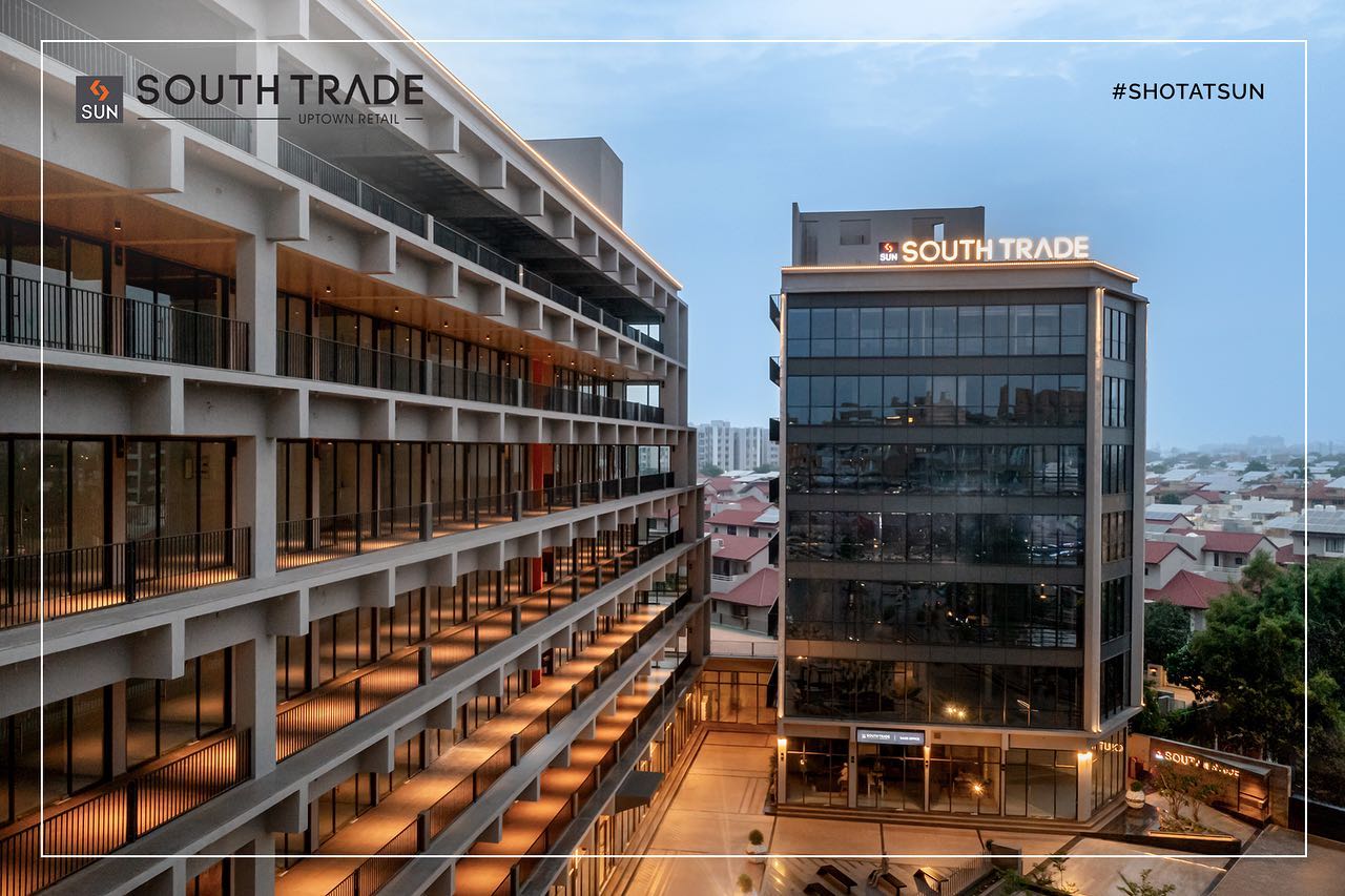 Sun Builders,  SunBuildersGroup, SunBuilders, SunSouthTrade, Retail, Showroom, SouthBopal, SOBO, RealEstateAhmedabad