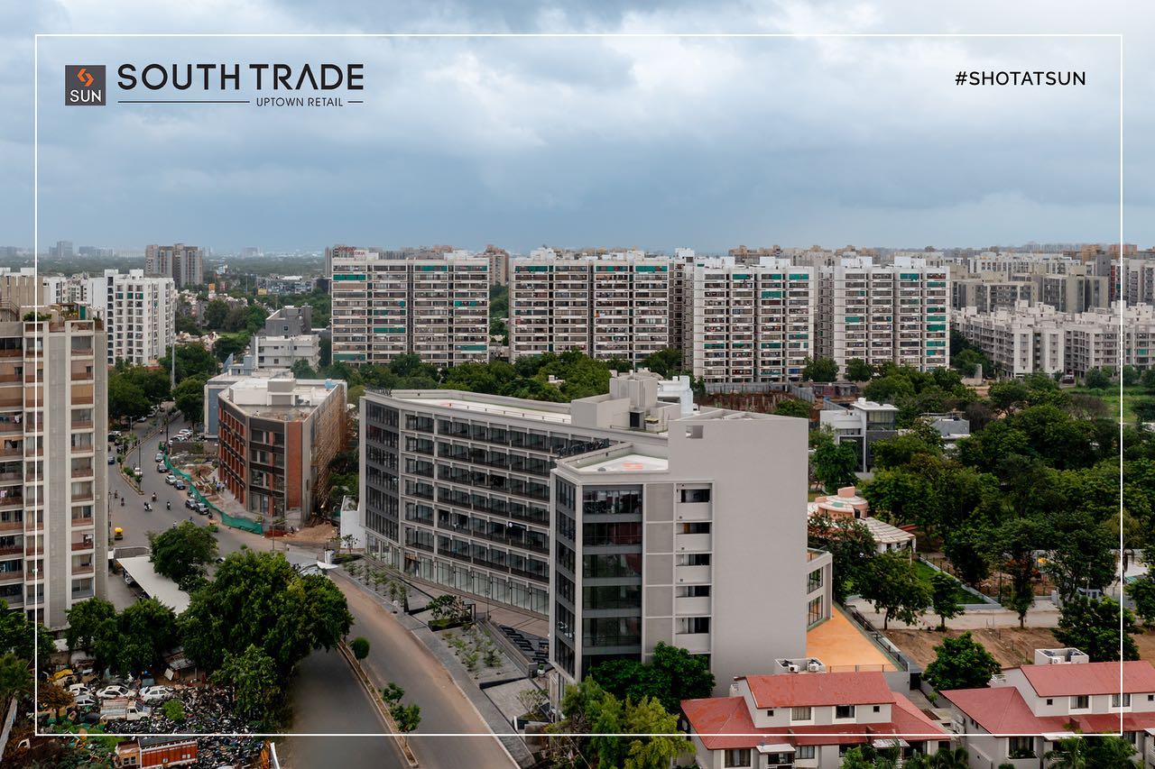 Sun Builders,  SunBuildersGroup, SunBuilders, SunSouthTrade, Retail, Showroom, SouthBopal, SOBO, RealEstateAhmedabad