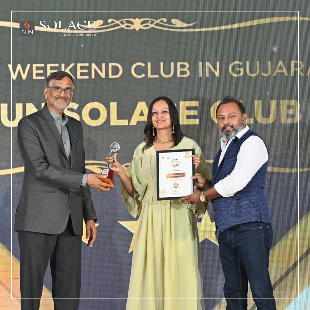 Sun Builders,  SunBuildersGroup, SunBuilders, SunSolace, WeekendGetaway, WeekendHome, Sanand, Nalsarovar, RealestateAhmedabad, BestWeekendClubInGujarat
