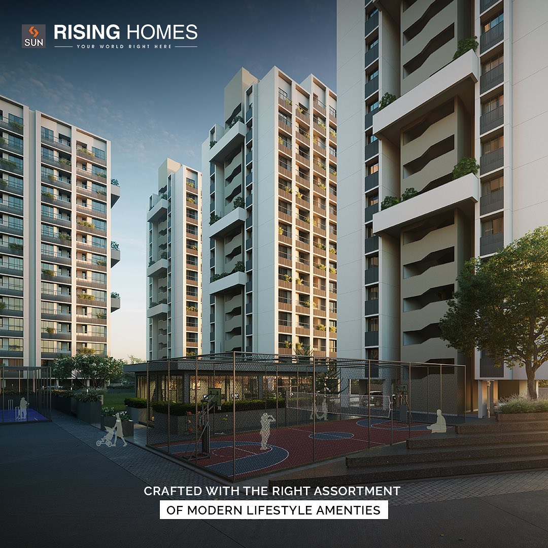 Sun Builders, SunBuildersGroup, SunBuilders, SunRisingHomes, RisingHomes, Residental, Retail, CompactLiving, AffordableHomes, Homes, 1BHK, 1.5BHK, Jagatpur, BuildingCommunities, RealEstateAhmedabad