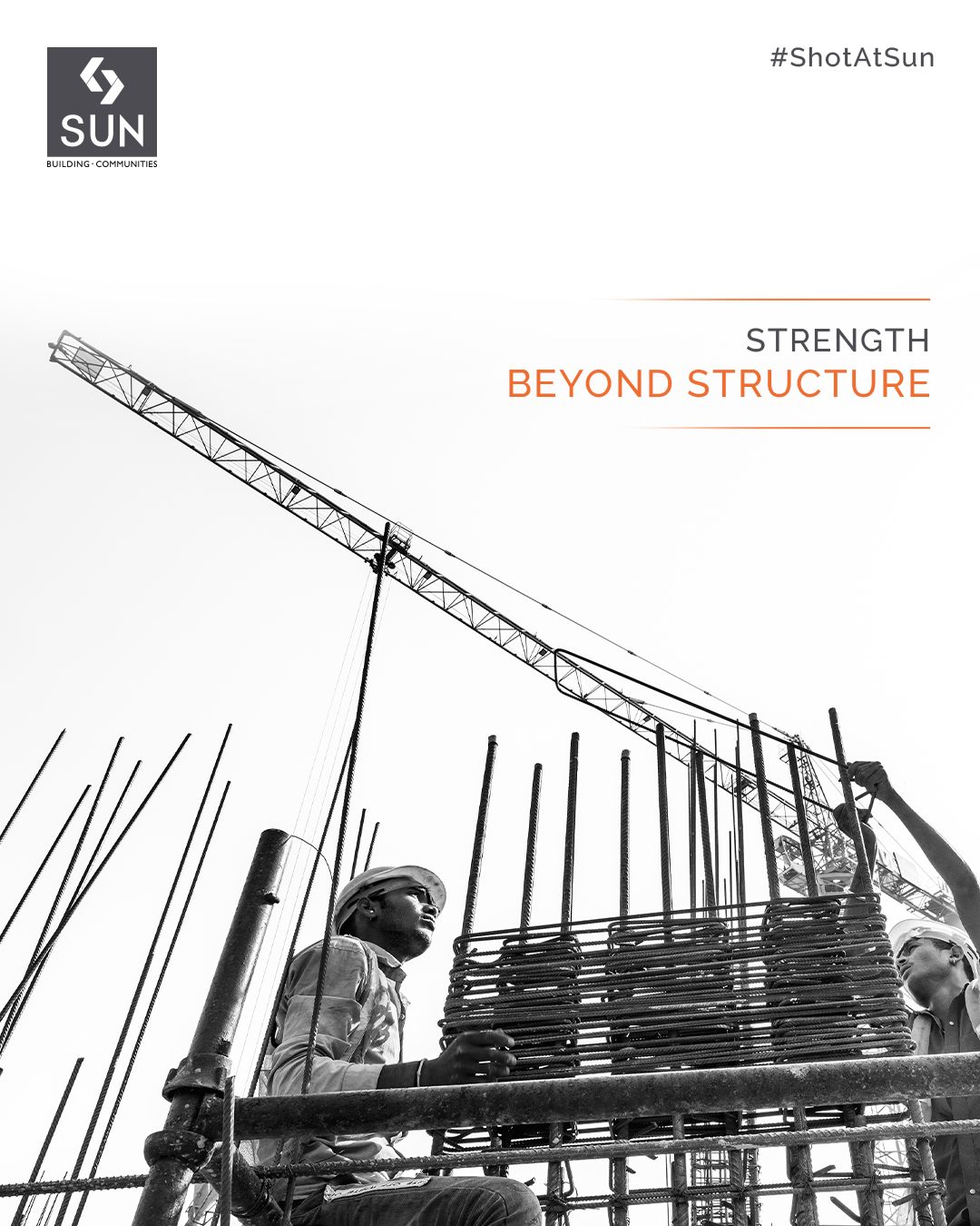 Sun Builders,  SunBuilders, ShotAtSun, BuildingCommunities, StrengthBeyondStructure, UnderConstruction