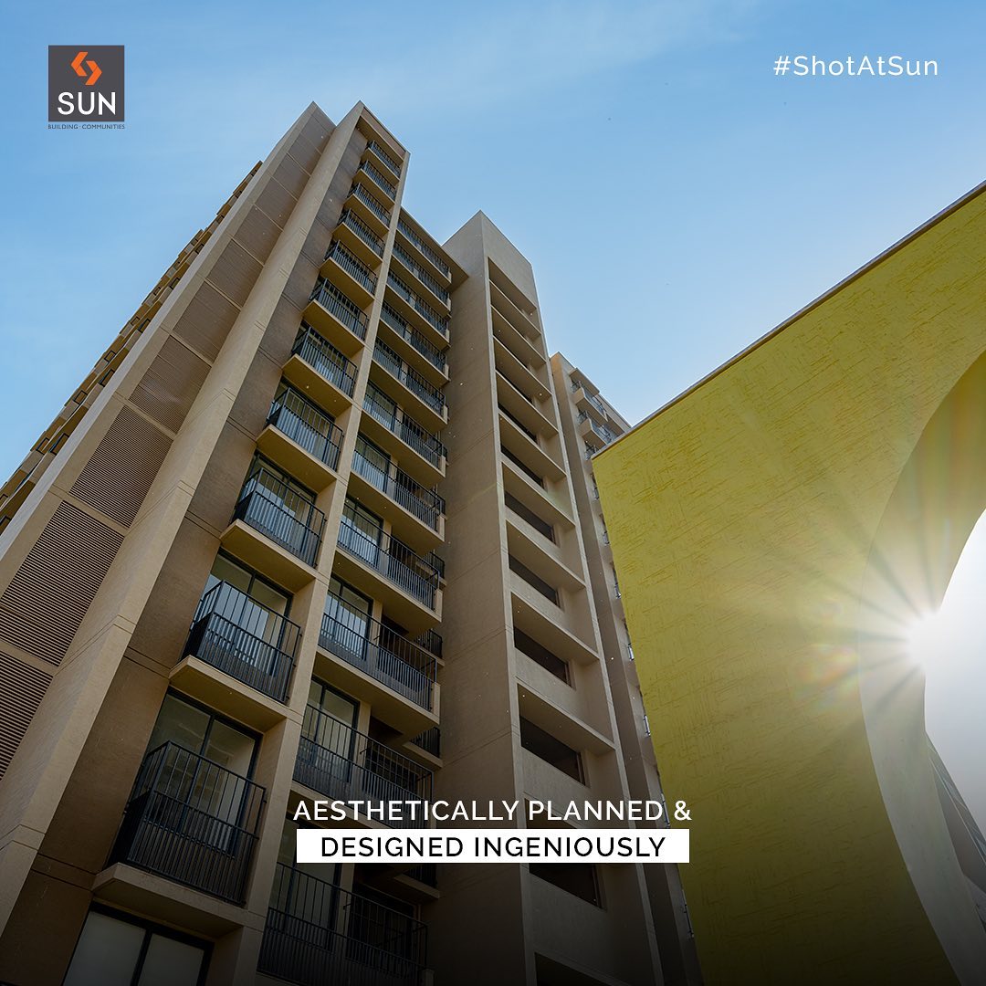 Sun Builders,  SunBuildersGroup, SunBuilders, ShotAtSun, SunShelaOne, Retail, RetailSpaces, CompletedProject, Residential, Shela, BuildingCommunities, RealEstateAhmedabad