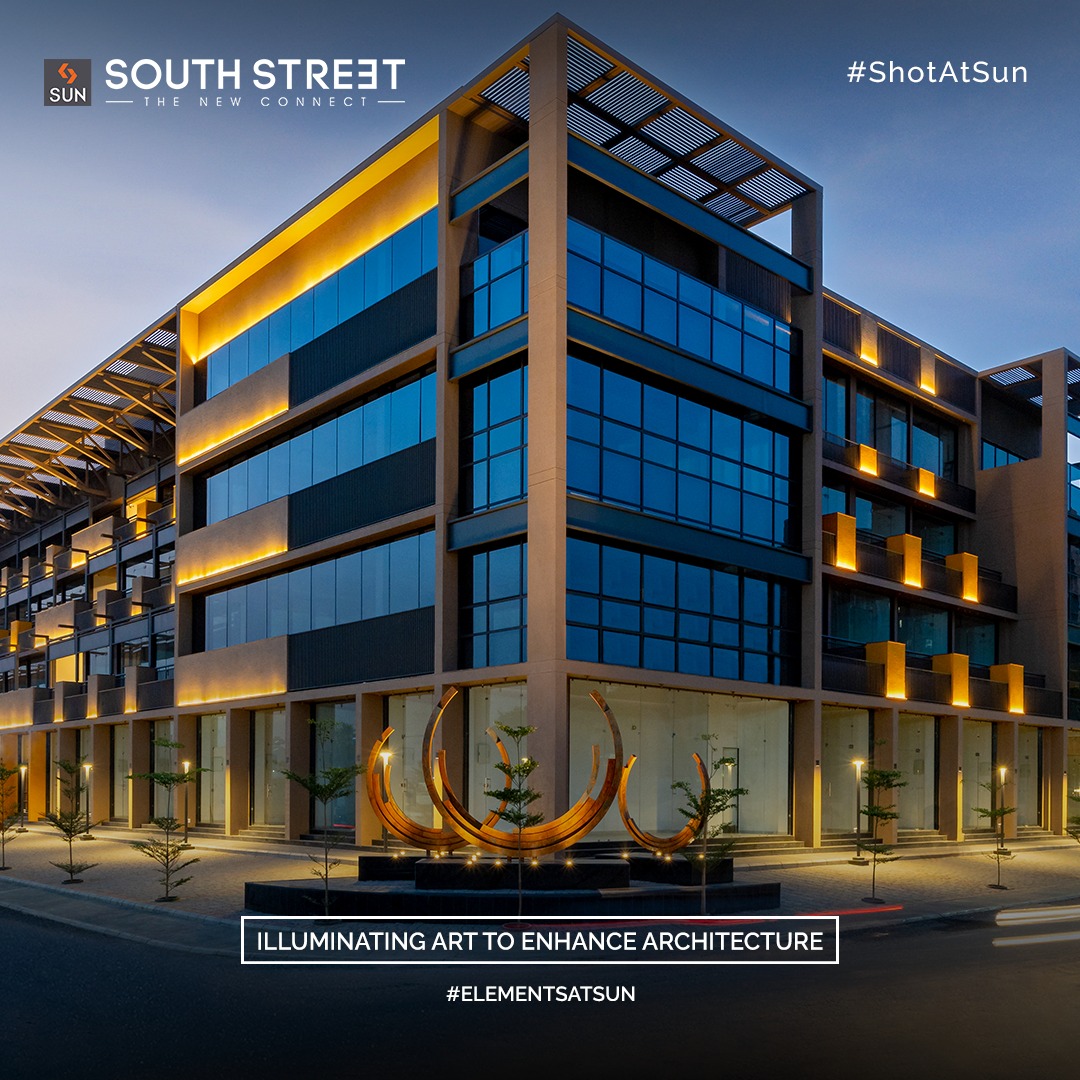 Sun Builders, ElementsAtSun, ArtInstallation, SunBuildersGroup, SunBuilders, SunSouthStreet, Retail, Showrooms, SouthBopal, ShotAtSun, SOBO, ReadyPossession, BuildingCommunities, RealEstateAhmedabad
