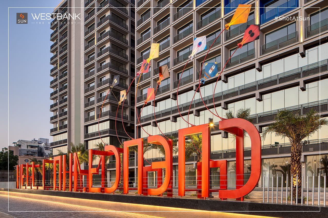 Sun Builders,  SunBuildersGroup, SunBuilders, SunWestBank, ShotAtSun, Commercial, Offices, Retail, AshramRoad, RiverFront, PossessionReady, BuildingCommunities, SmartInvestment, RealEstateAhmedabad, helloahmedabad