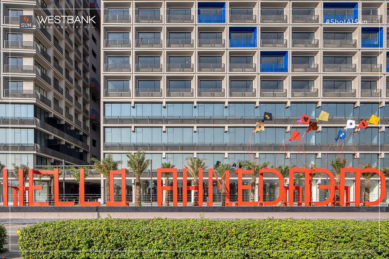 Sun Builders,  SunBuildersGroup, SunBuilders, SunWestBank, ShotAtSun, Commercial, Offices, Retail, AshramRoad, RiverFront, PossessionReady, BuildingCommunities, SmartInvestment, RealEstateAhmedabad, helloahmedabad