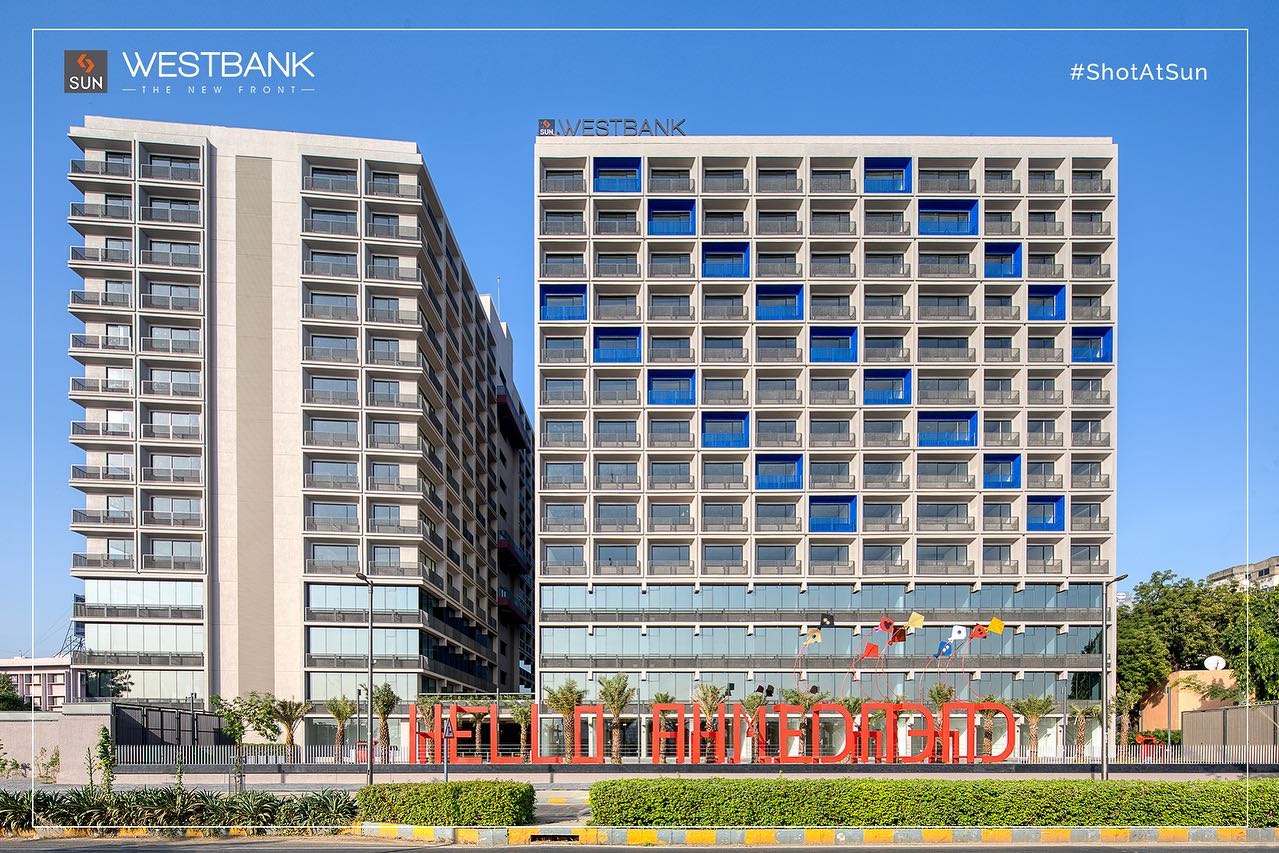 Sun Builders,  SunBuildersGroup, SunBuilders, SunWestBank, ShotAtSun, Commercial, Offices, Retail, AshramRoad, RiverFront, PossessionReady, BuildingCommunities, SmartInvestment, RealEstateAhmedabad, helloahmedabad