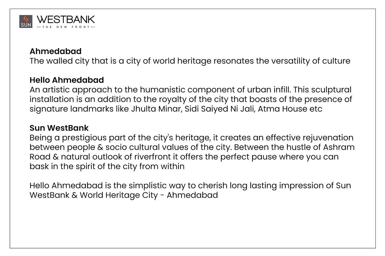 Sun Builders,  SunBuildersGroup, SunBuilders, SunWestBank, ShotAtSun, Commercial, Offices, Retail, AshramRoad, RiverFront, PossessionReady, BuildingCommunities, SmartInvestment, RealEstateAhmedabad, helloahmedabad