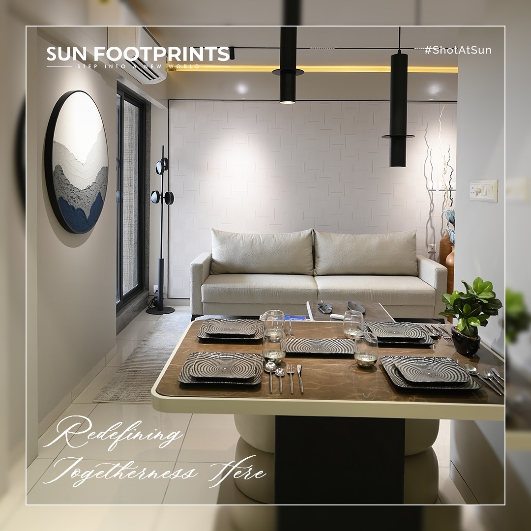 At Sun Footprints, every corner is thoughtfully curated to blend style and functionality. From the elegant interiors to the cozy ambiance, experience a space designed to elevate daily living. Here, modern comforts meet timeless charm, offering you a glimpse of the life you’ve always envisioned.

For Details Call: +91 99789 32073
Location: Shela Extension
Status: Under Construction

Sample Home Ready - Book Your Visit

#SunBuildersGroup #SunBuilders #2BHKHomes #StepSetHome #ProjectInMaking #Shela #ShelaExtension #SunBuilders #RealEstate #SunFootprints #Ahmedabad #Gujarat