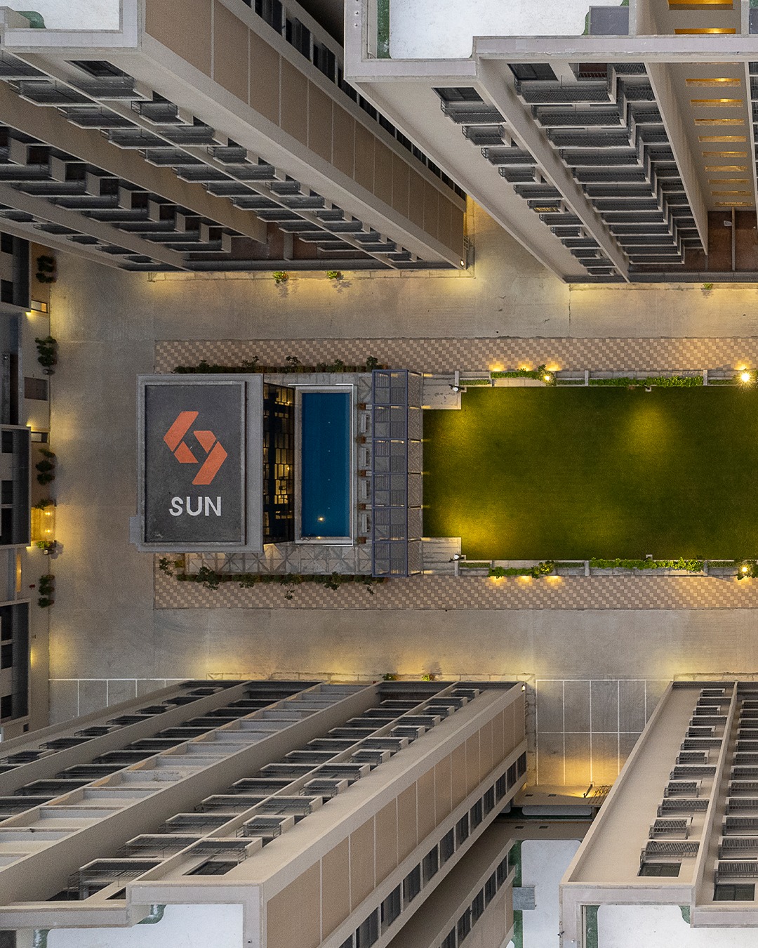 Sun Builders,  SunBuildersGroup, SunMark, GuessTheBuilding, AhmedabadRealEstate, BuildingCommunities