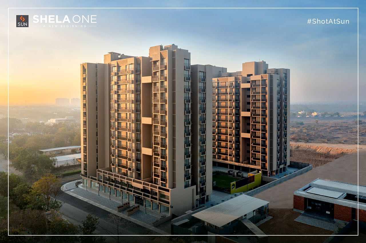 Sun Builders,  SunBuildersGroup, SunBuilders, ShotAtSun, SunShelaOne, AffordableHomes, CompletedProject, Home, 2BHK, Residential, Shela, BuildingCommunities, RealEstateAhmedabad