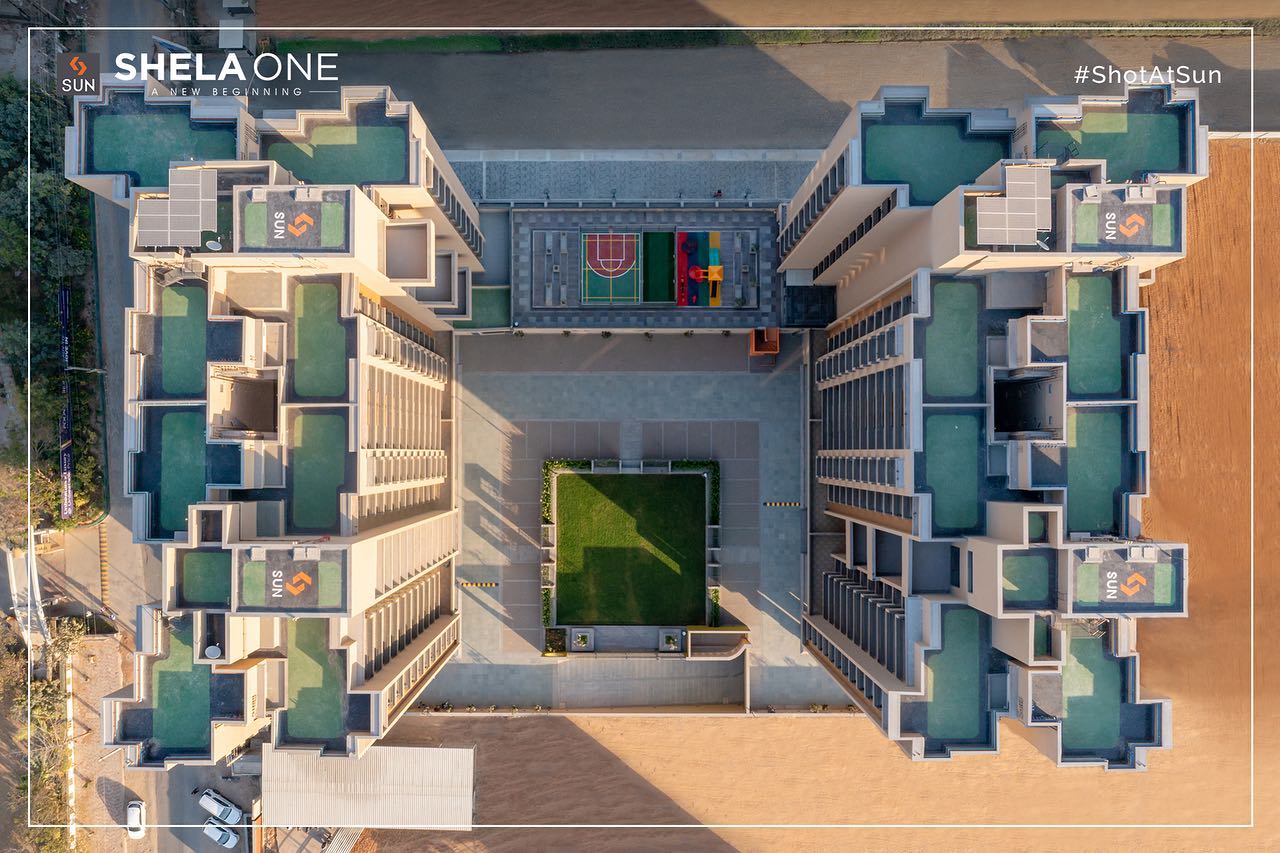 Sun Builders,  SunBuildersGroup, SunBuilders, ShotAtSun, SunShelaOne, AffordableHomes, CompletedProject, Home, 2BHK, Residential, Shela, BuildingCommunities, RealEstateAhmedabad