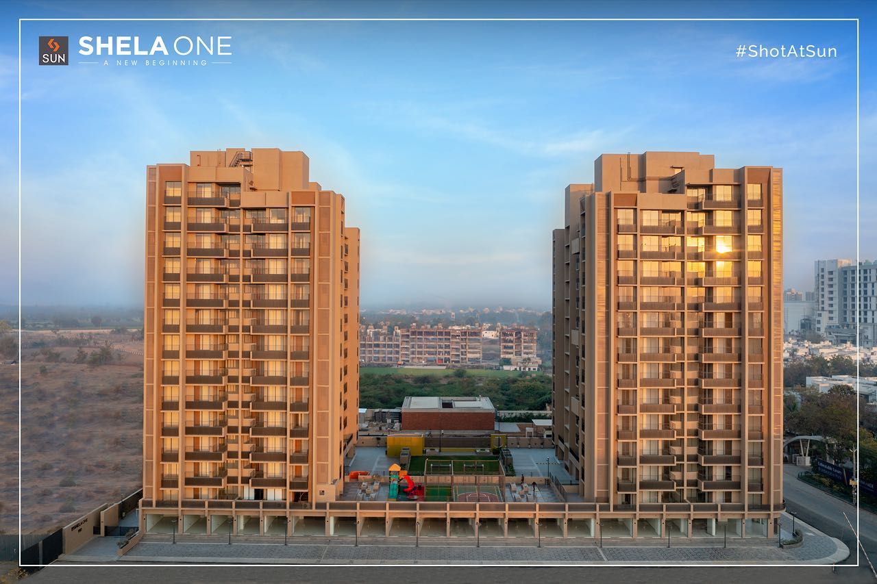 Sun Builders,  SunBuildersGroup, SunBuilders, ShotAtSun, SunShelaOne, AffordableHomes, CompletedProject, Home, 2BHK, Residential, Shela, BuildingCommunities, RealEstateAhmedabad