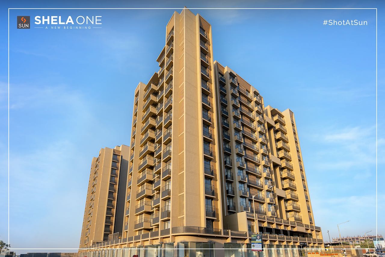 Sun Builders,  SunBuildersGroup, SunBuilders, ShotAtSun, SunShelaOne, AffordableHomes, CompletedProject, Home, 2BHK, Residential, Shela, BuildingCommunities, RealEstateAhmedabad
