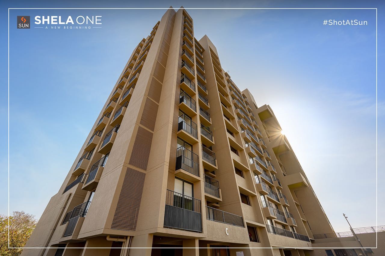 Sun Builders,  SunBuildersGroup, SunBuilders, ShotAtSun, SunShelaOne, AffordableHomes, CompletedProject, Home, 2BHK, Residential, Shela, BuildingCommunities, RealEstateAhmedabad