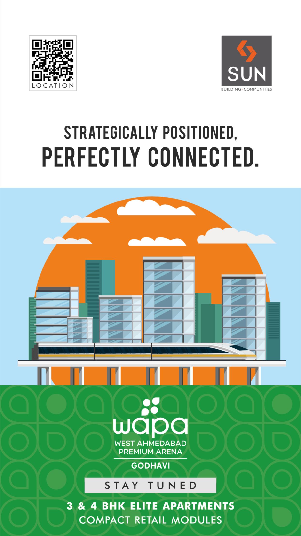 Sun Builders,  Orbit, BusinessHub, SunBuildersGroup, RealEstate, SunBuilders, Ahmedabad, Gujarat