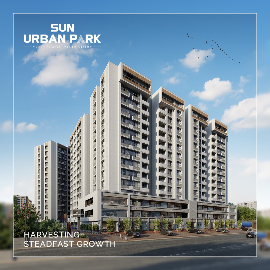 At Sun Urban Park, strong foundations meet boundless potential. A community that is designed to nurture your aspirations and cultivate a future of lasting success.

Enquire today,
Call: +91 99789 32083
Location: Ambli - SP Ring Road
Status: Under Construction

#NewProject #Upcoming #SunBuildersGroup #SunBuilders #Residential #Retail #Homes #Ambli #SPRingRoad #RealEstateAhmedabad