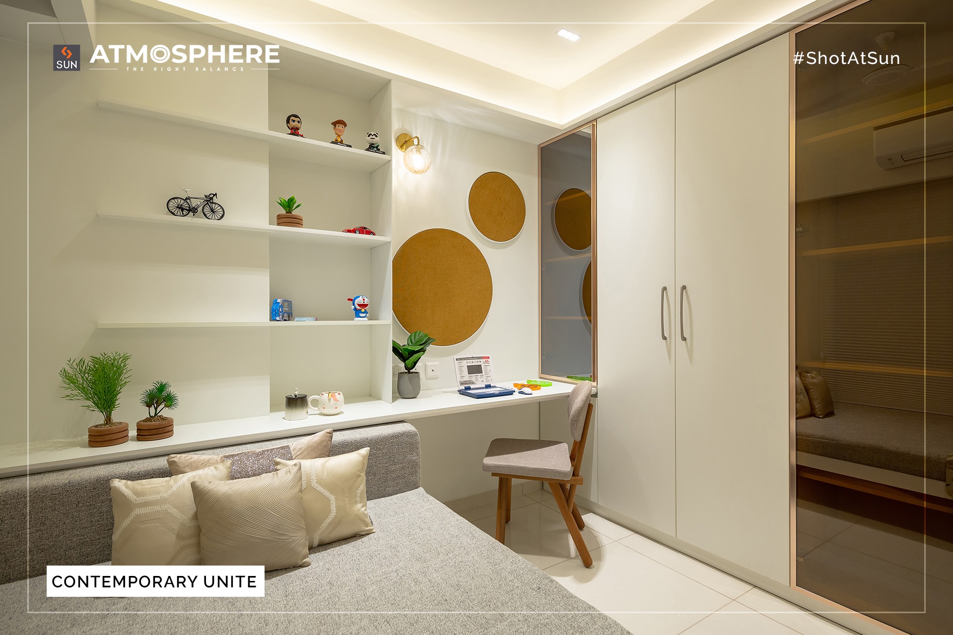Sun Builders,  SunBuildersGroup, SunBuilders, SunAtmosphere, LivingAtmosphere, Residential, Retail, Homes, Shela, 2BHK, 3BHK, RealEstateAhmedabad