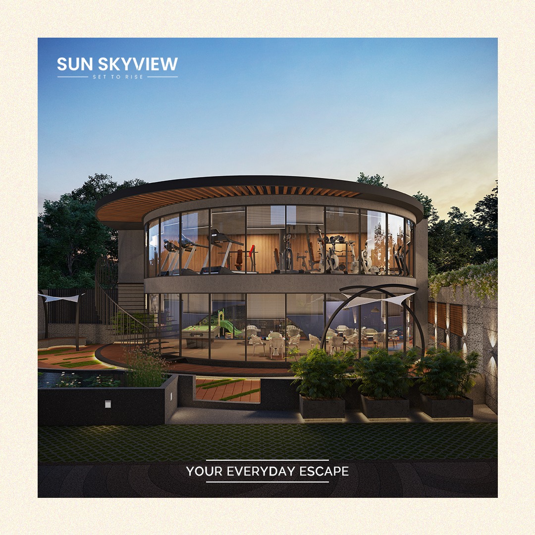 Sun Builders,  SunBuildersGroup, SunBuilders, SunSkyview, HighRiseLiving, Residential, Retail, Homes, Shela, 3BHK, RealEstateAhmedabad