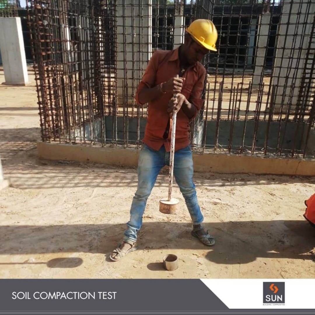 We at Sun Builders Group​ carry out regular soil compaction tests at our sites for better strength and a strong structure!

#SunBuildersGroup #RealEstate #SunBuilders #Ahmedabad #Gujarat