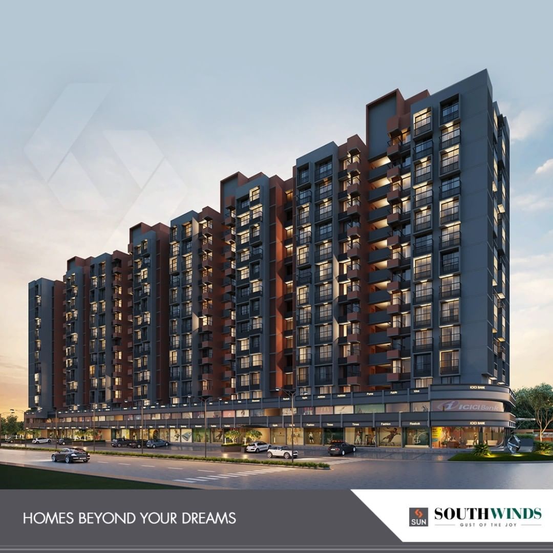 At South Winds, we believe in building the homes that are beyond your dreams!

#SunBuildersGroup #RealEstate #SunBuilders #Ahmedabad #Gujarat