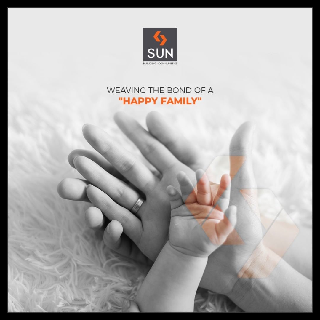 At Sun Builders Group we constantly work in shaping spaces that weave the bond of a happy family!

#SunBuildersGroup #RealEstate #SunBuilders #Ahmedabad #Gujarat