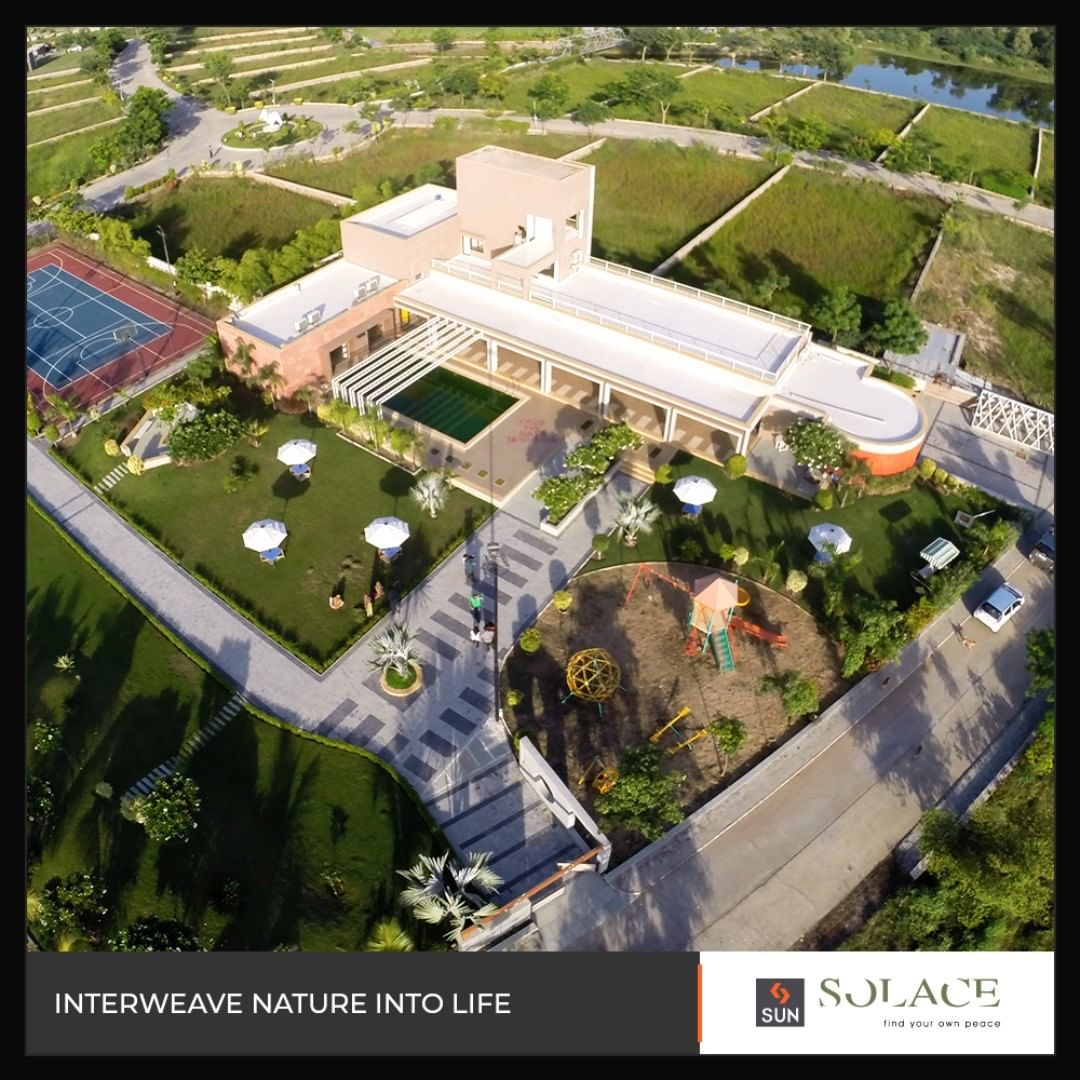 Find your peace, interweave life with serenity! 
#SunBuildersGroup #RealEstate #Gujarat #Ahmedabad #SunSolace