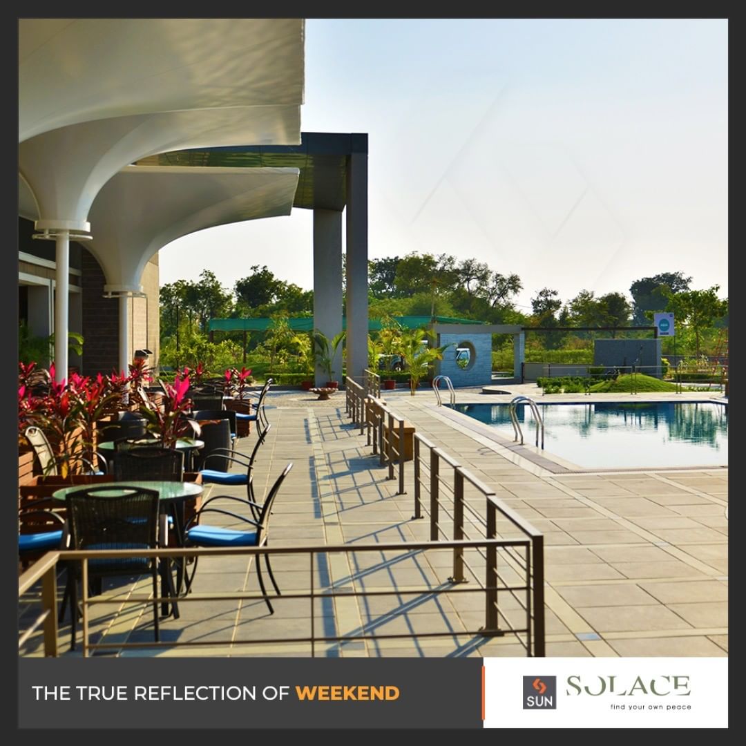 Amenities that rival all expectations of a #weekendhome!

#SunBuilders #RealEstate #Ahmedabad #RealEstateGujarat #Gujarat #SunSolace