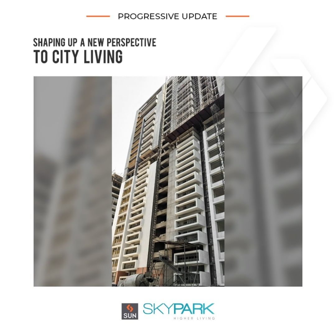 #SunSkyPark is shaping up for a new perspective to city living in Ahmedabad

#ProgressiveUpdate #SunBuilders #RealEstate #ProgressiveSpaces #Ahmedabad #Gujarat