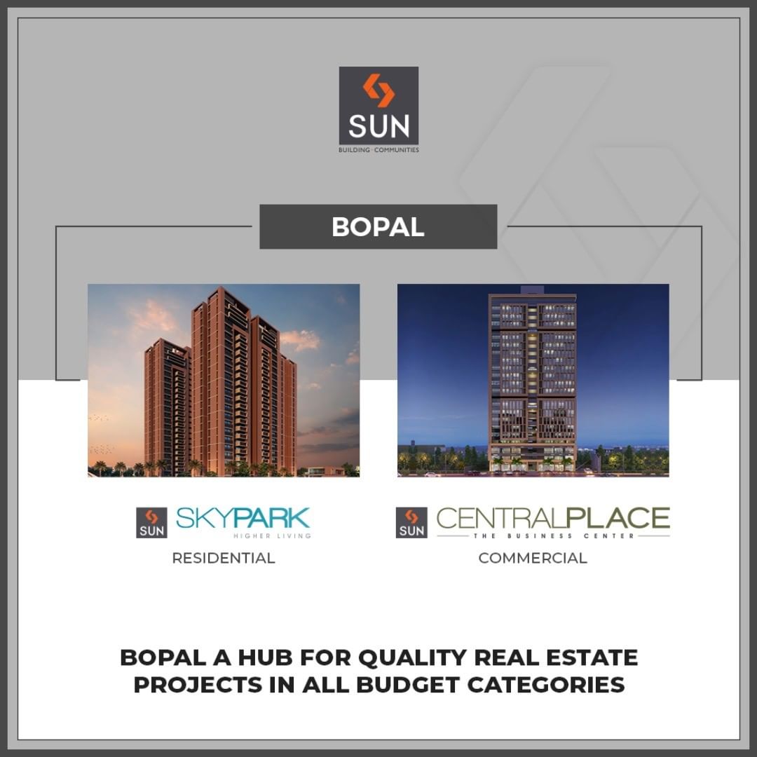 #QuantumOfSun | #Bopal makes for a lucrative choice for real estate projects owing to great connectivity to #SGHighway!

#SunBuildersGroup #Ahmedabad #Gujarat