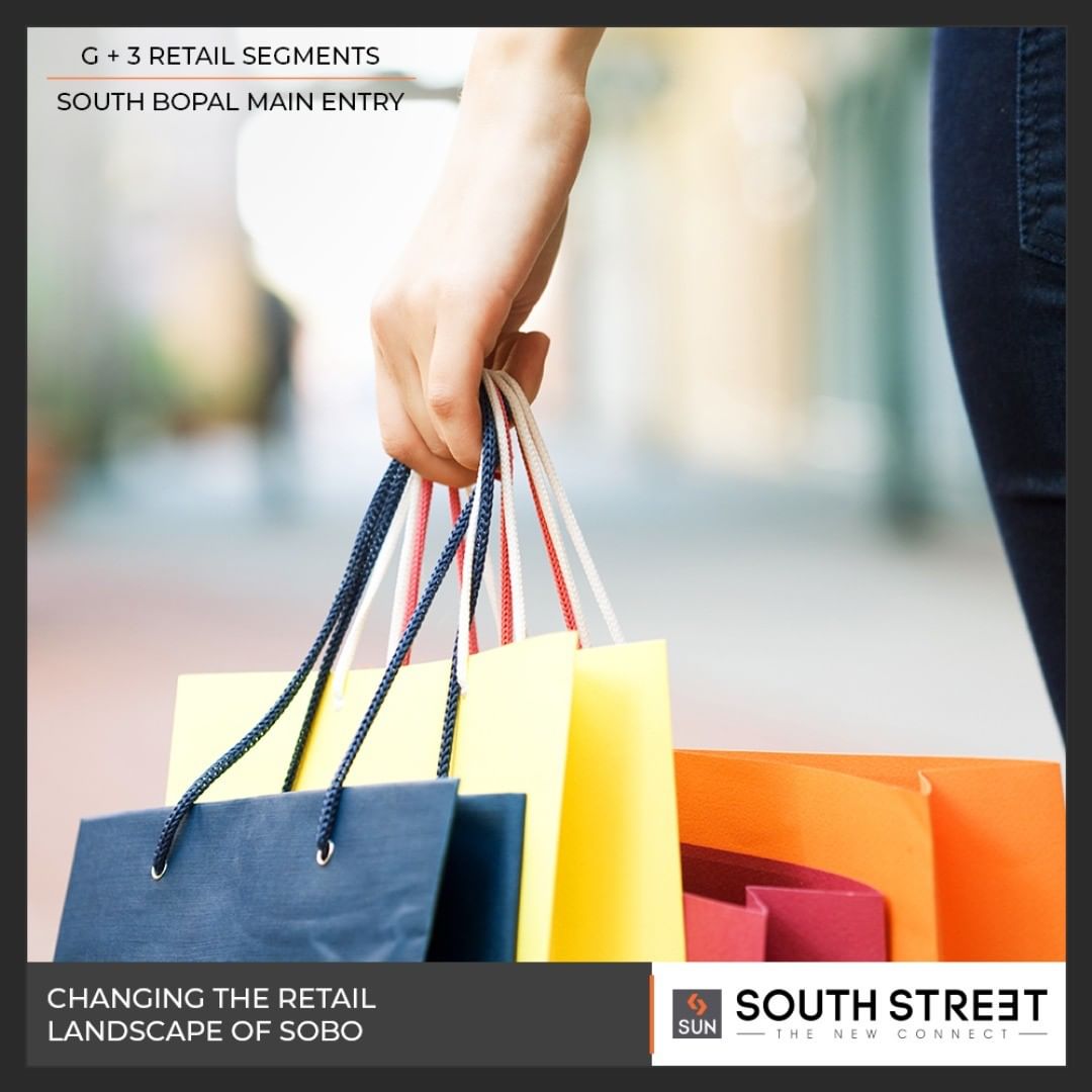 Sun #SouthStreet is all set to revive the retail landscape of #SOBO!

#SunSouthStreet #SouthBopal #SunBuildersGroup #Ahmedabad #Gujarat